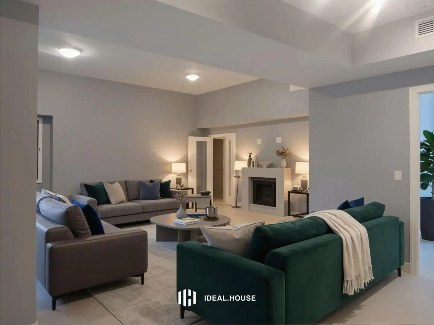 Flat for sale in Calle Fresno, 8, Almensilla Living room of Flat for sale in Almensilla with Air Conditioner, Private garden and Terrace