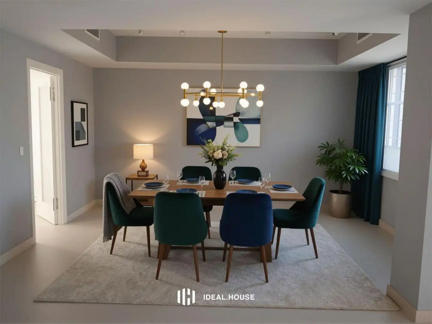 Flat for sale in Calle Fresno, 8, Almensilla Dining room of Flat for sale in Almensilla with Air Conditioner, Private garden and Terrace