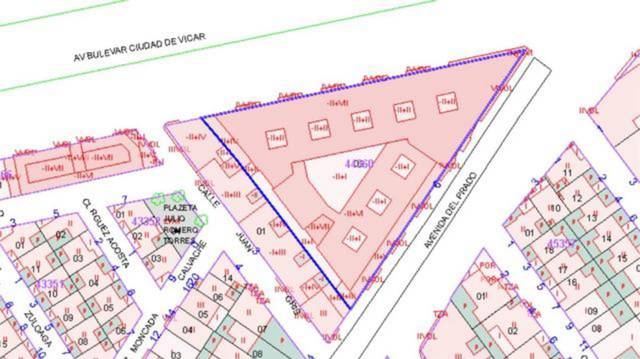 Garaje en Alquiler en La Gangosa