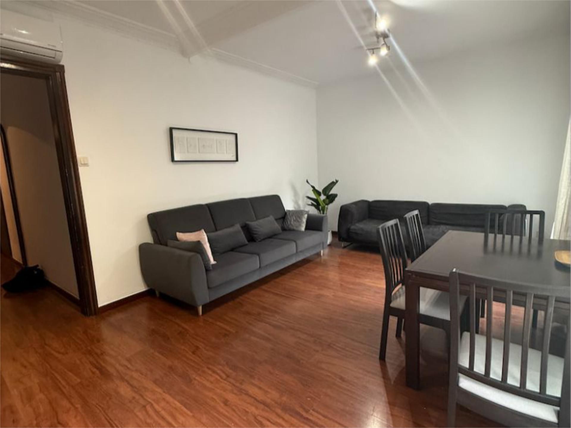 Sala de estar de Piso en venta en  Barcelona Capital con Aire acondicionado