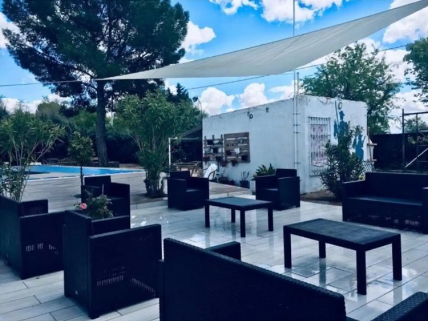 Terraza de Piso en venta en Alcázar de San Juan con Piscina
