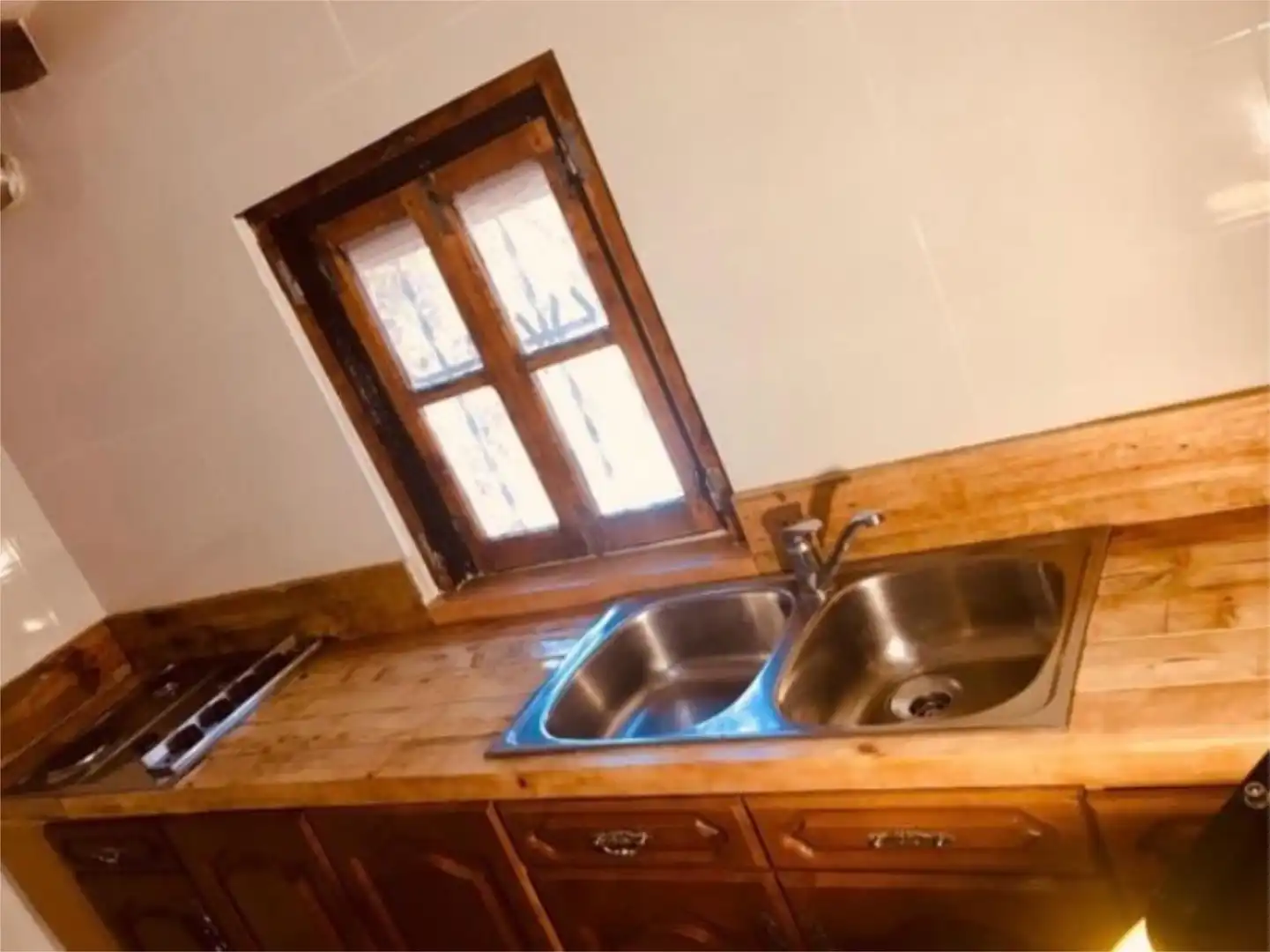 Cocina de Piso en venta en Alcázar de San Juan con Piscina