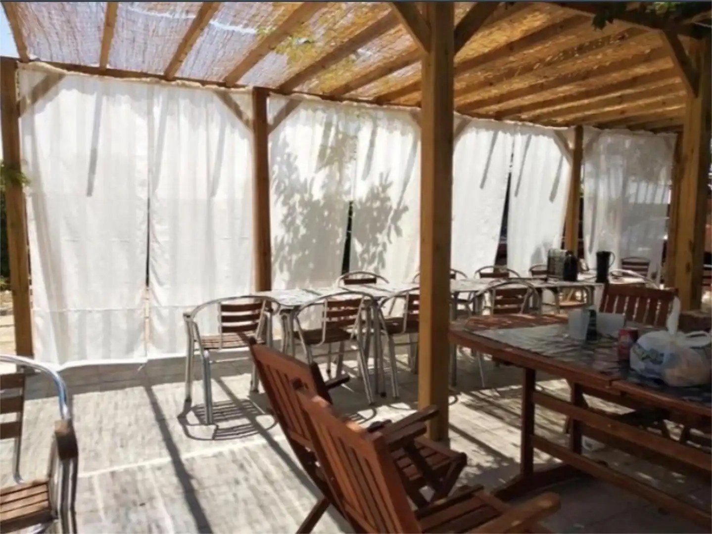 Terraza de Piso en venta en Alcázar de San Juan con Piscina
