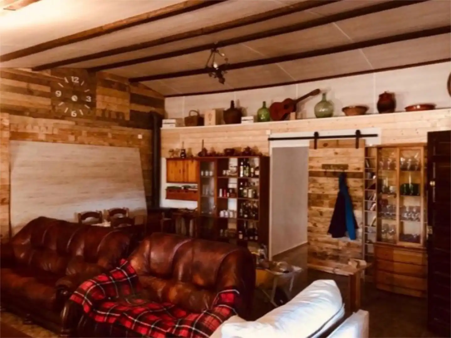 Sala de estar de Piso en venta en Alcázar de San Juan con Piscina