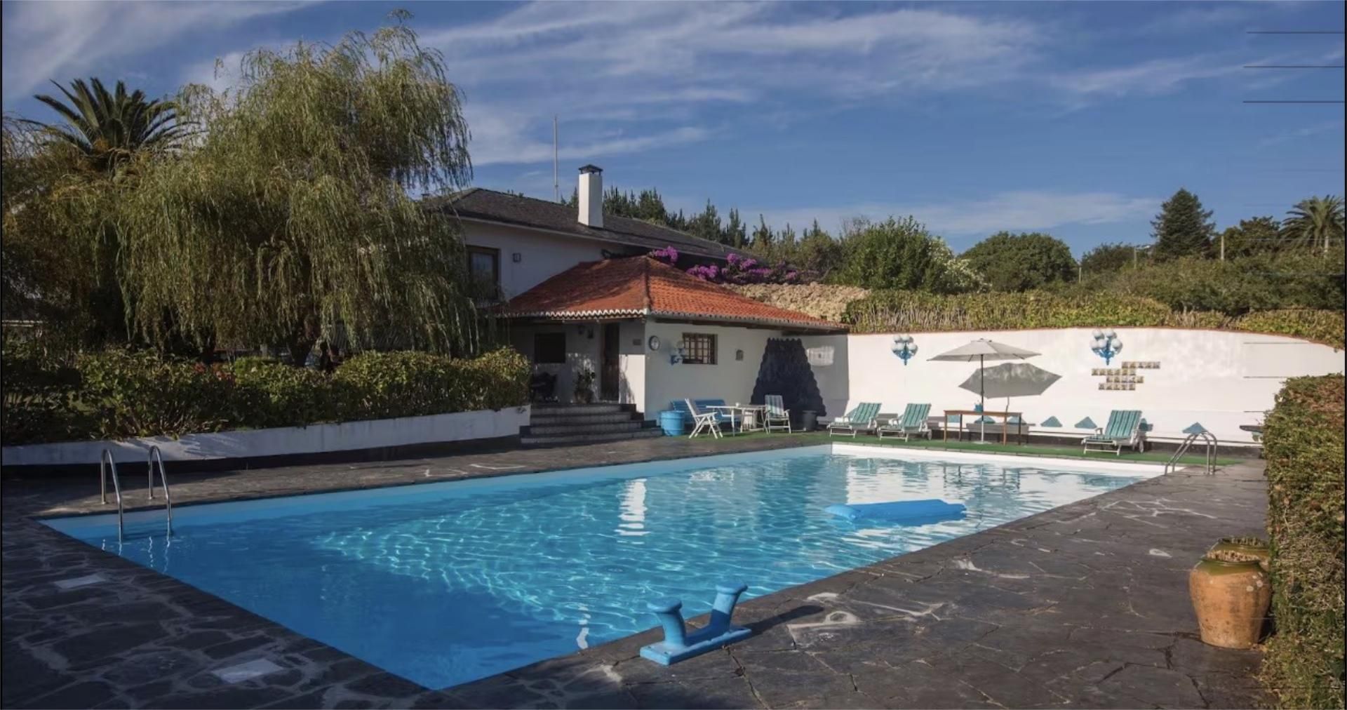 Piscina de Casa o xalet en venda en Ares amb Calefacció, Jardí privat i Terrassa