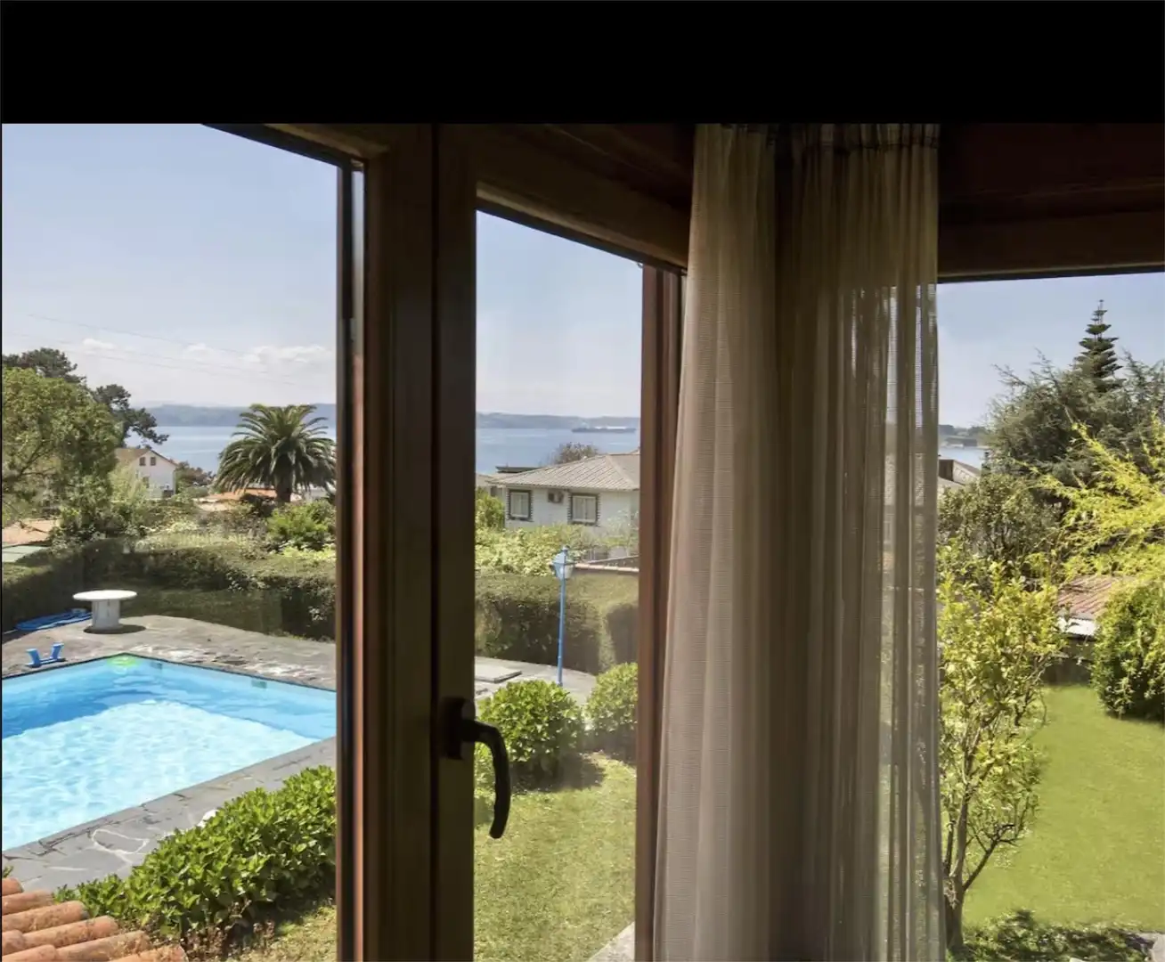Schlafzimmer von Wohnung zum Verkauf in Ares mit Heizung, Privatgarten und Terrasse