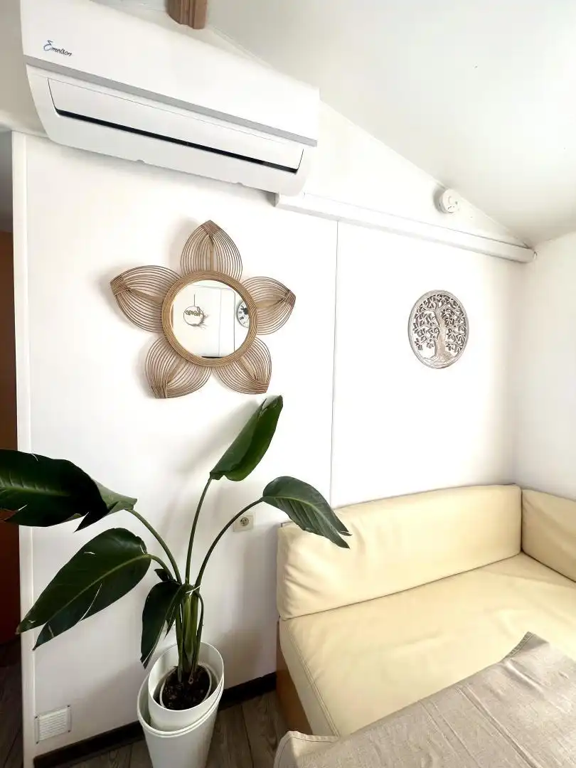 Houses for rent in Carril el Clavijo, 37, Barrio Nuevo Bedroom of Houses for rent in Conil de la Frontera with Air Conditioner, Heating and Private garden