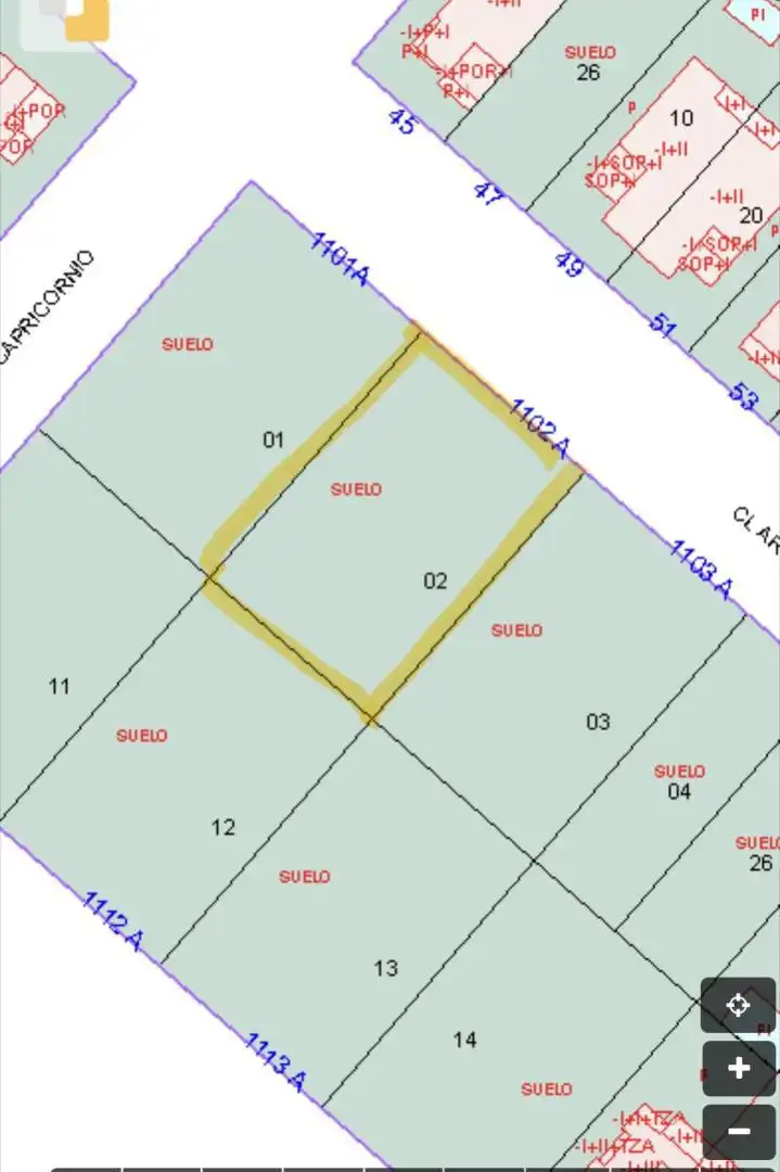 Land for sale in Parla
