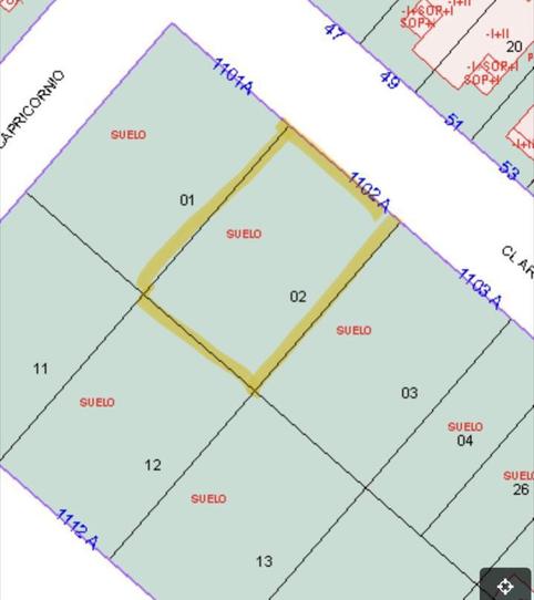 Foto 2 de Terreno en venta en Calle de Aries, 43, Parla Este, Parla