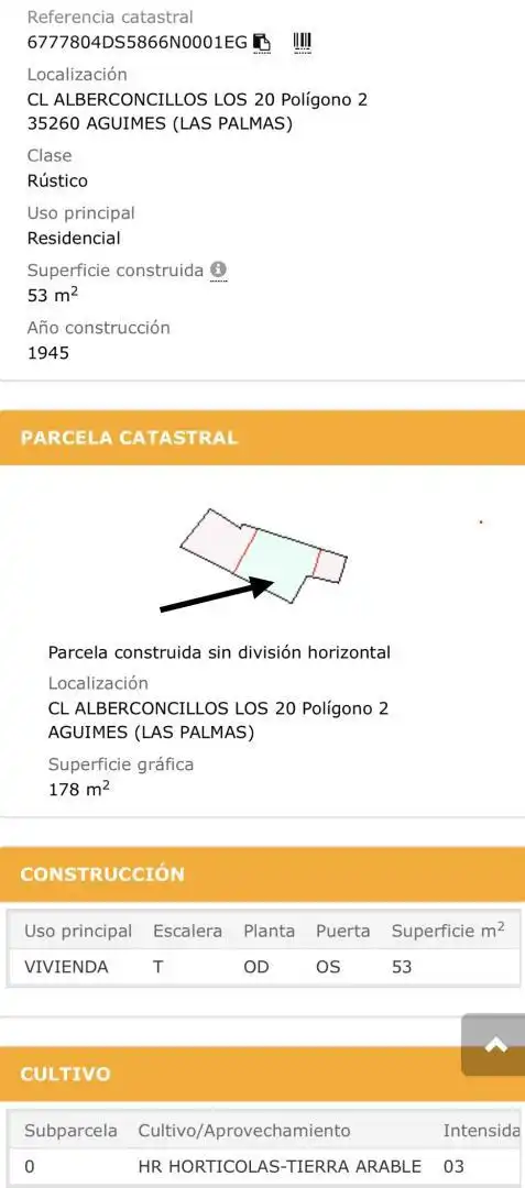 Residencial en venta en Calle los Alberconcillos, 47, Agüimes - Temisas Residencial en venta en Agüimes