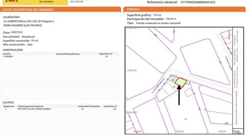 Foto 4 de Residencial en venta en Calle Los Alberconcillos, 47, Agüimes - Temisas, Agüimes
