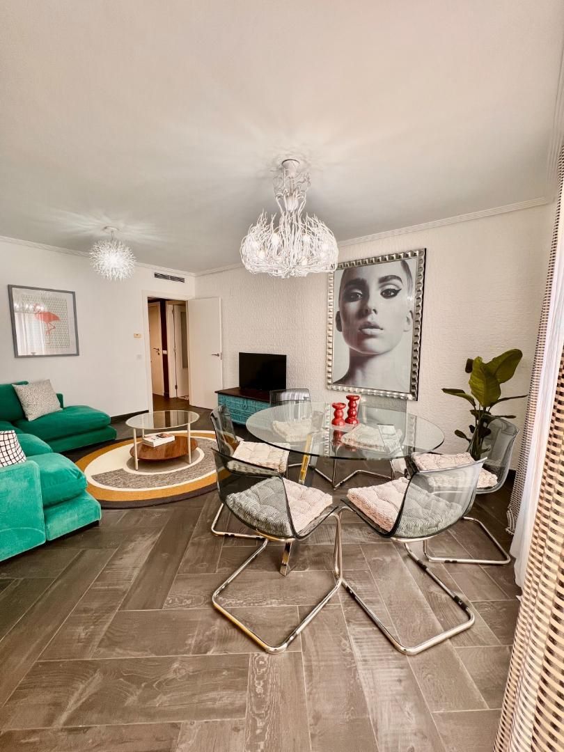 Dining room of Flat for sale in Paterna  with Air Conditioner, Terrace and Swimming Pool