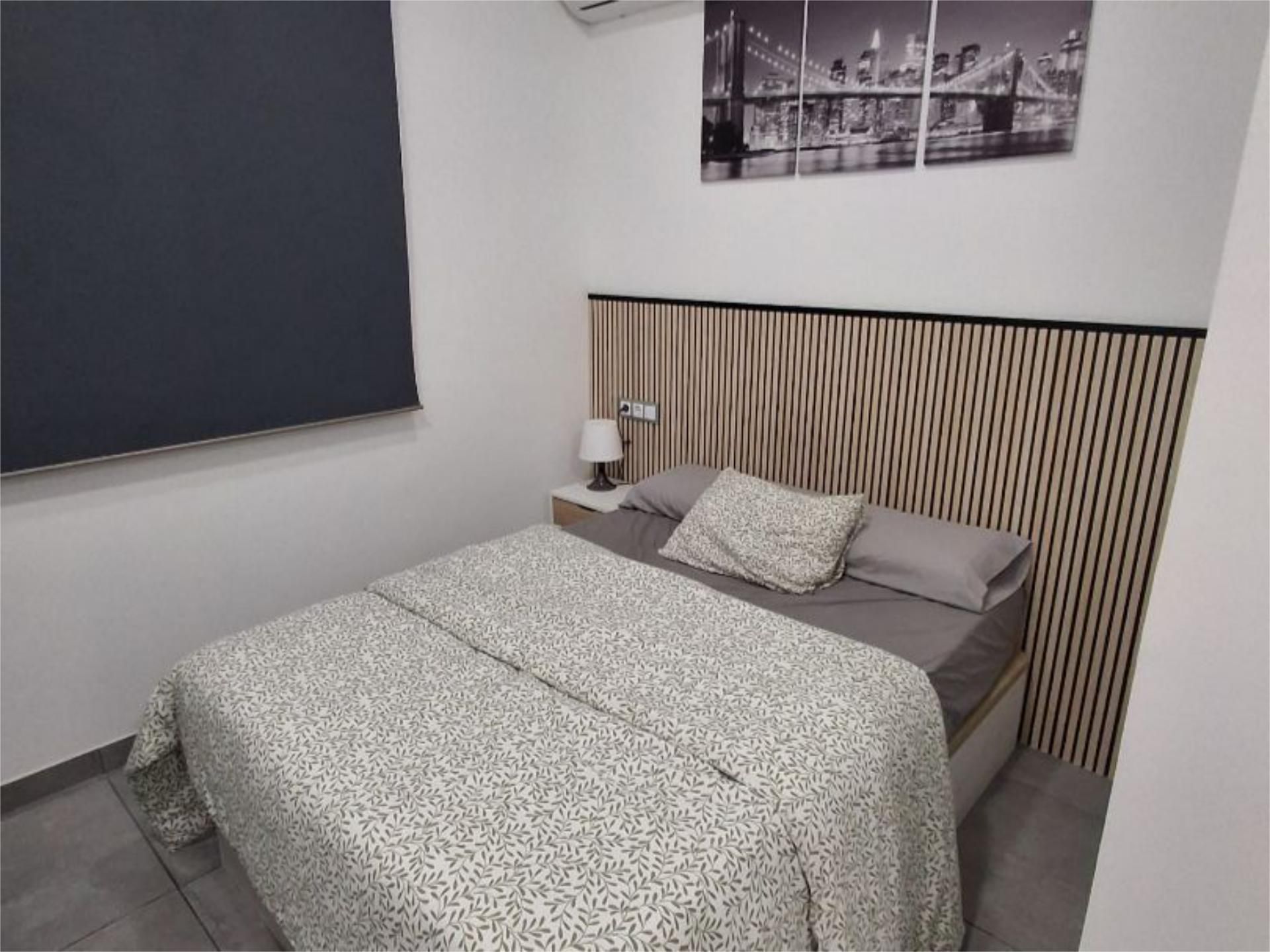 Bedroom of Flat to rent in  Murcia Capital  with Air Conditioner, Heating and Terrace