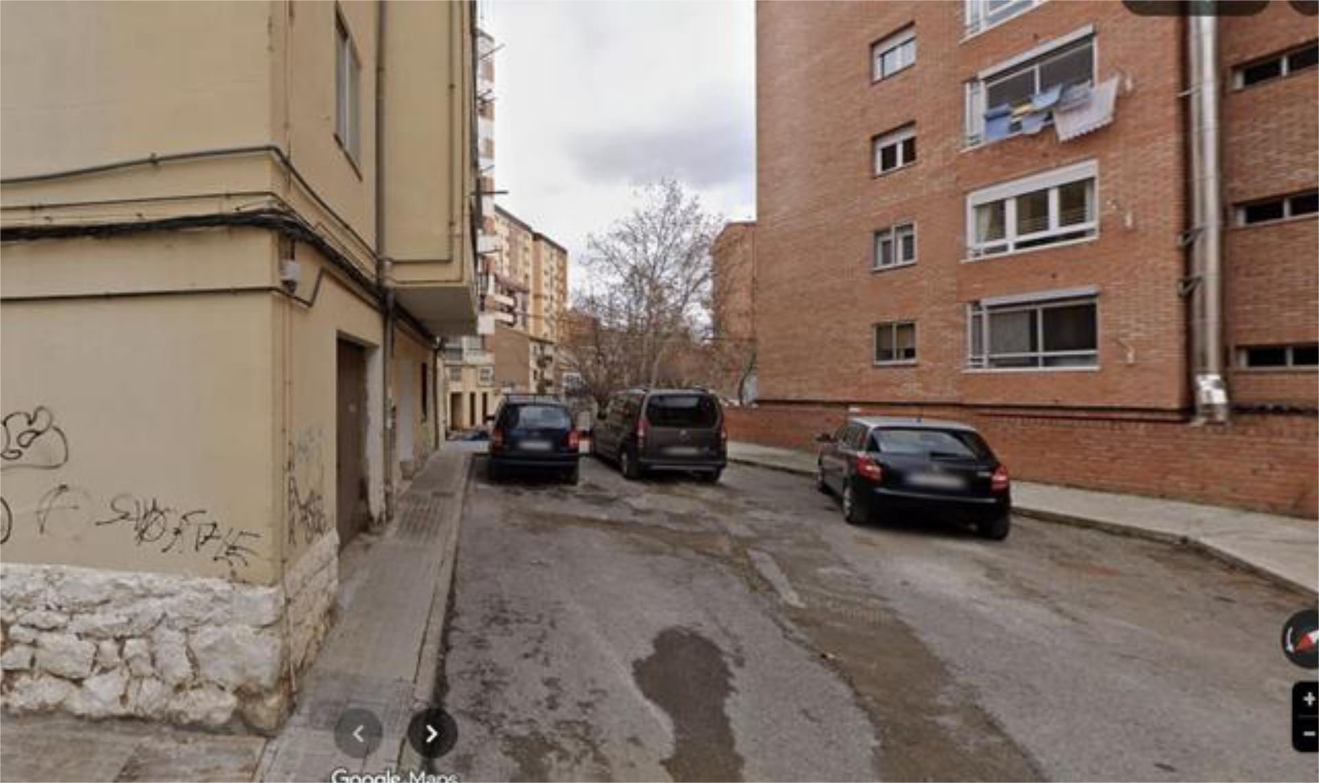 Vista exterior de Trastero de alquiler en  Teruel Capital