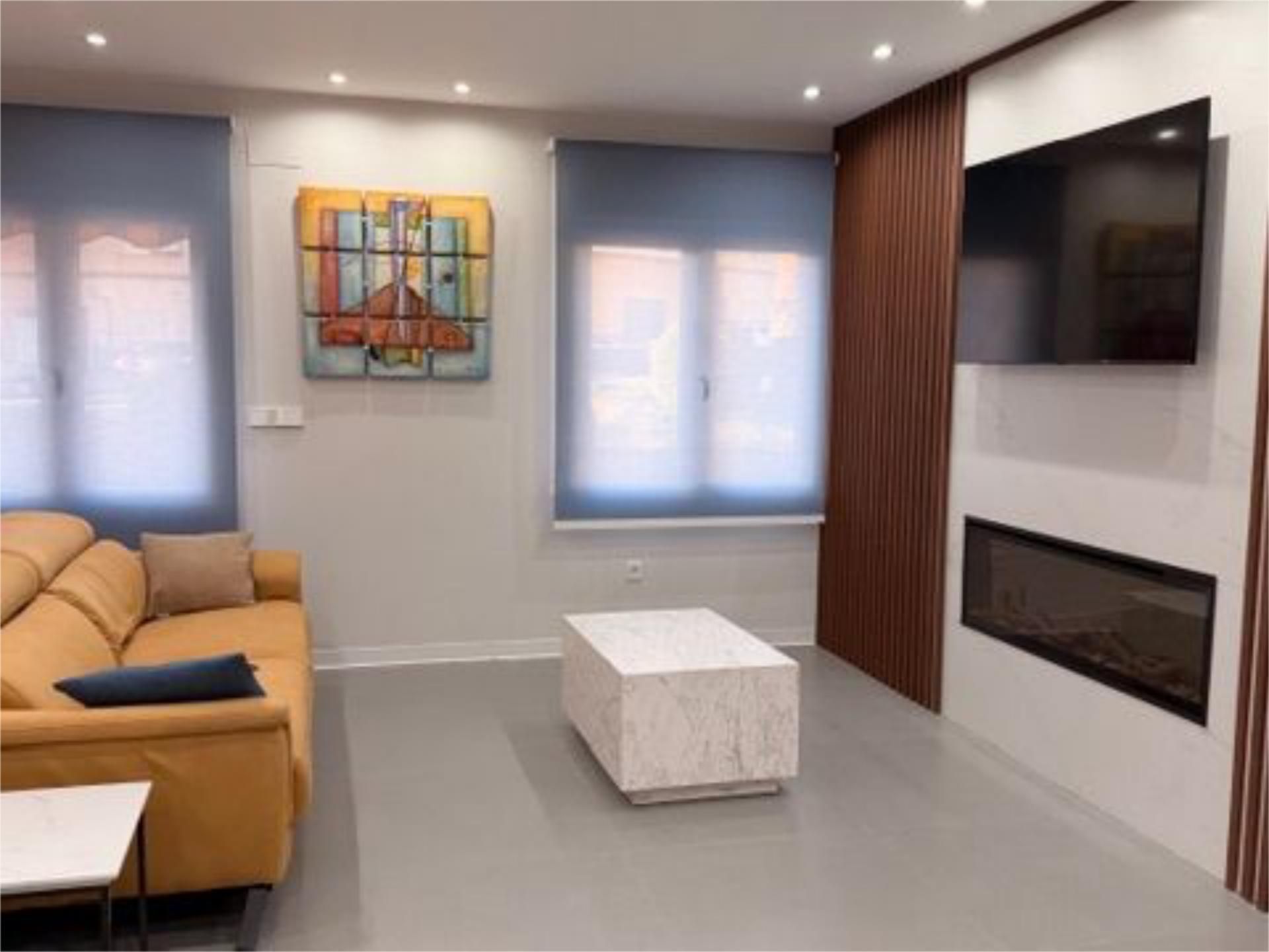 Living room of Flat to rent in Petrer  with Air Conditioner, Heating and Furnished