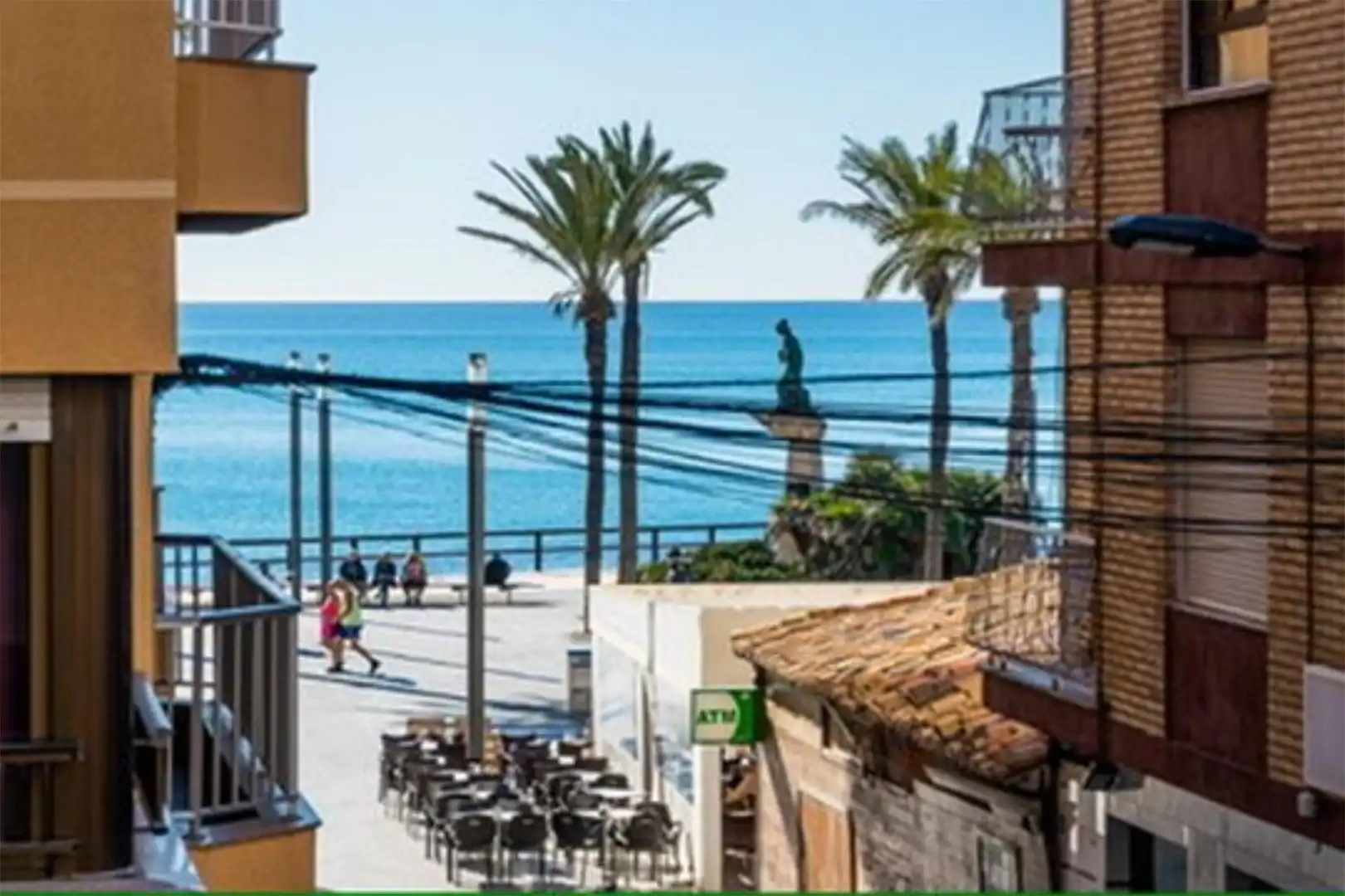 Piso de alquiler en Calle Ramón y Cajal, 3, Centro - Muelle Pesquero Vista exterior de Piso de alquiler en Torrevieja con Aire acondicionado, Calefacción y Amueblado