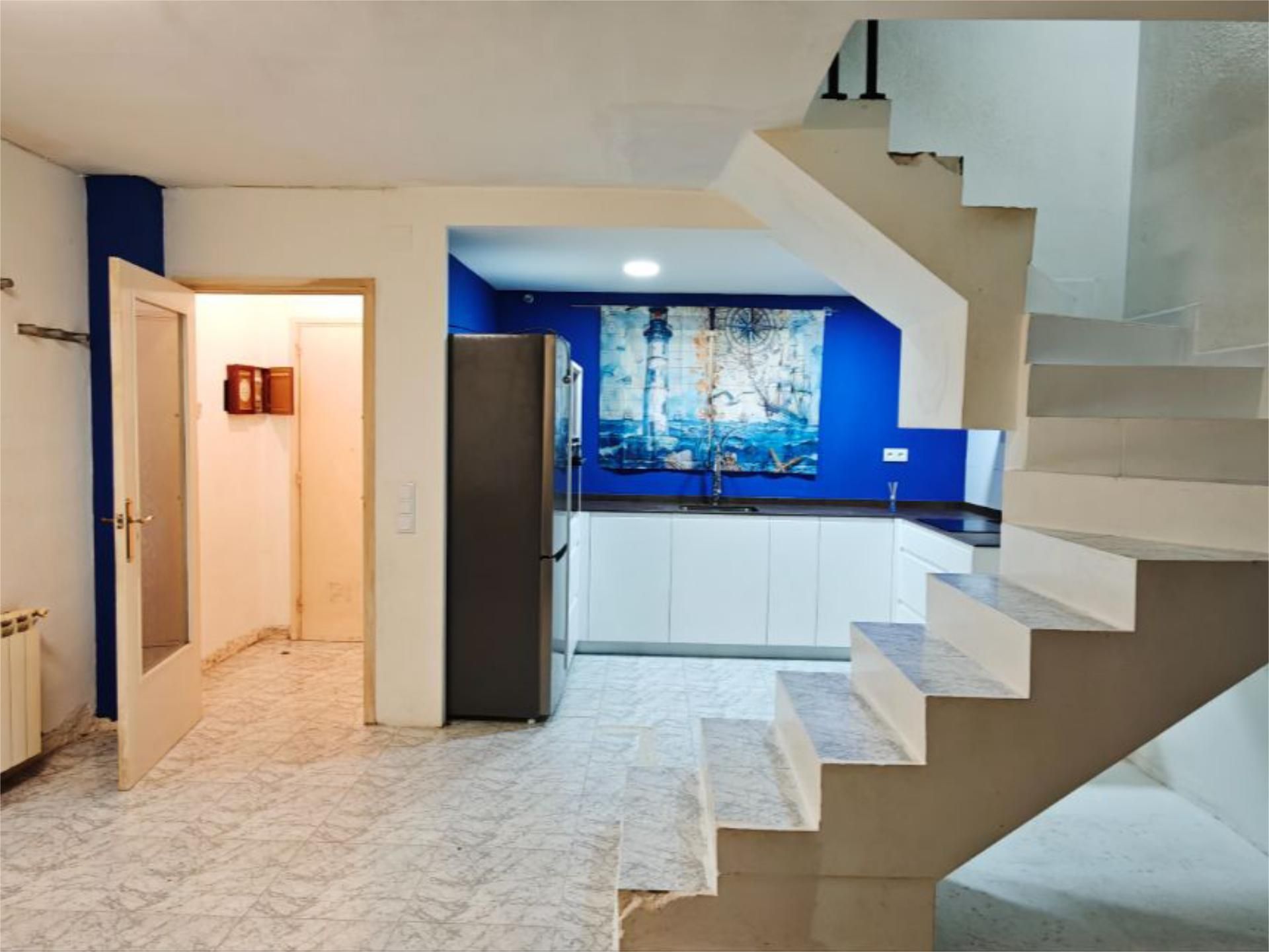 Kitchen of Flat for sale in Sallent  with Air Conditioner