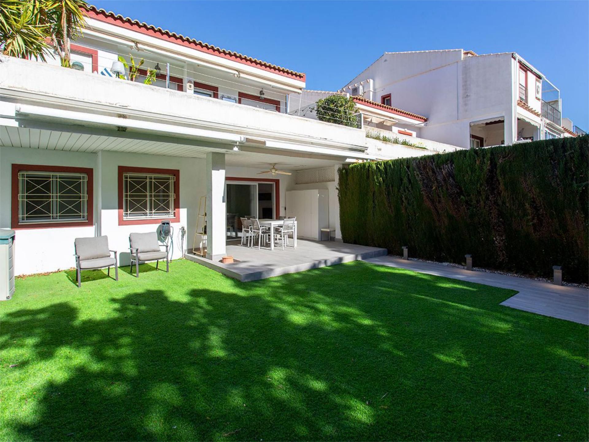 Garden of Flat for sale in Alicante / Alacant  with Air Conditioner, Terrace and Swimming Pool