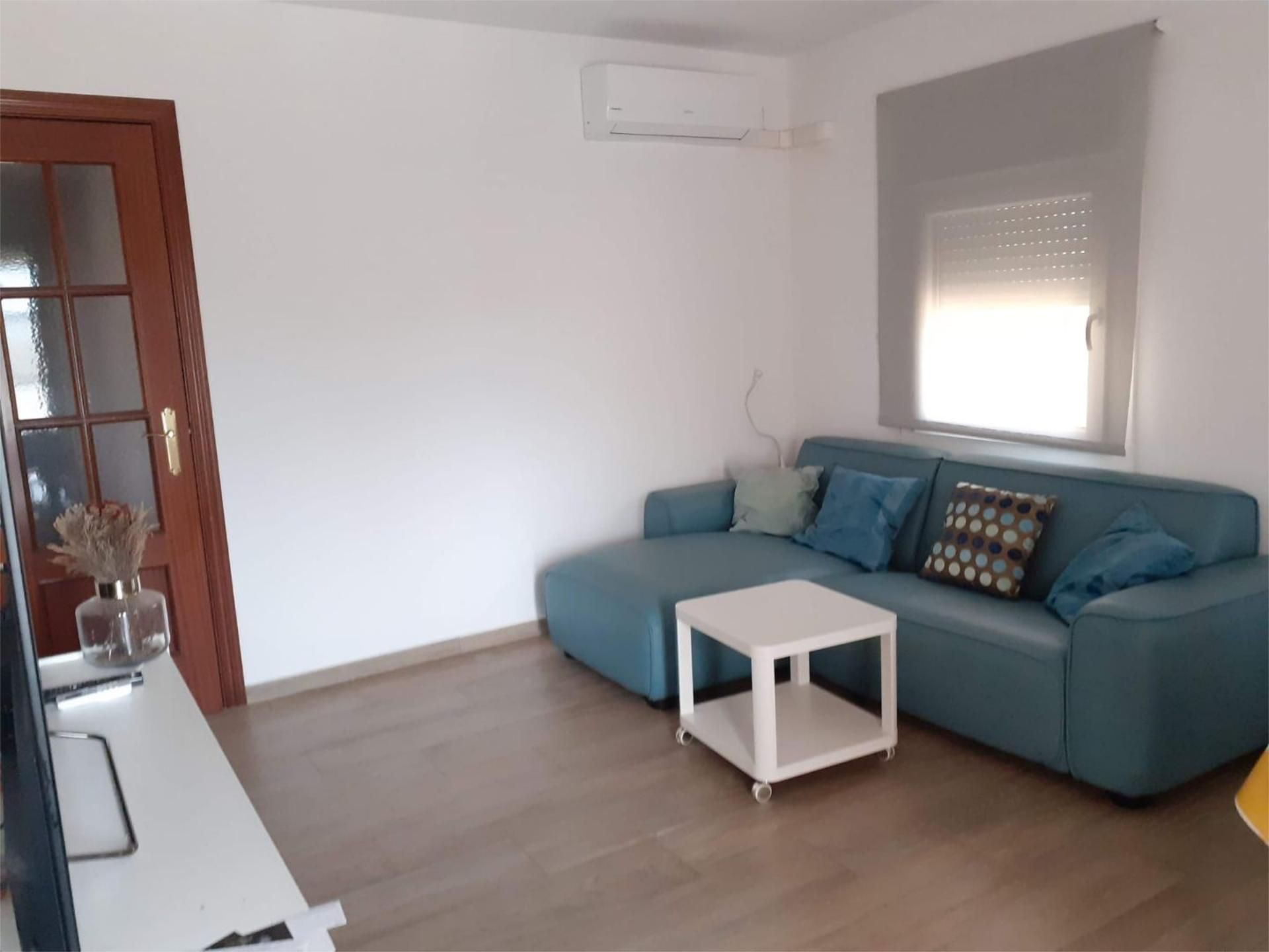 Living room of Flat for rent in Badajoz Capital  with Air Conditioner, Terrace and Balcony