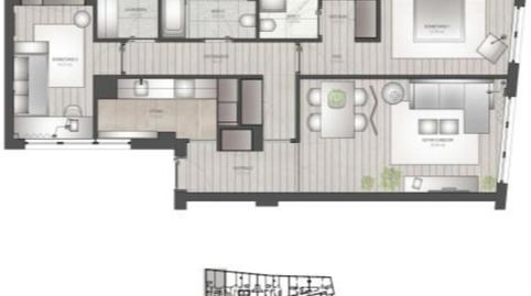 Photo 2 of Flat for rent in Praza de Compostela, 1, Centro - Areal, Vigo