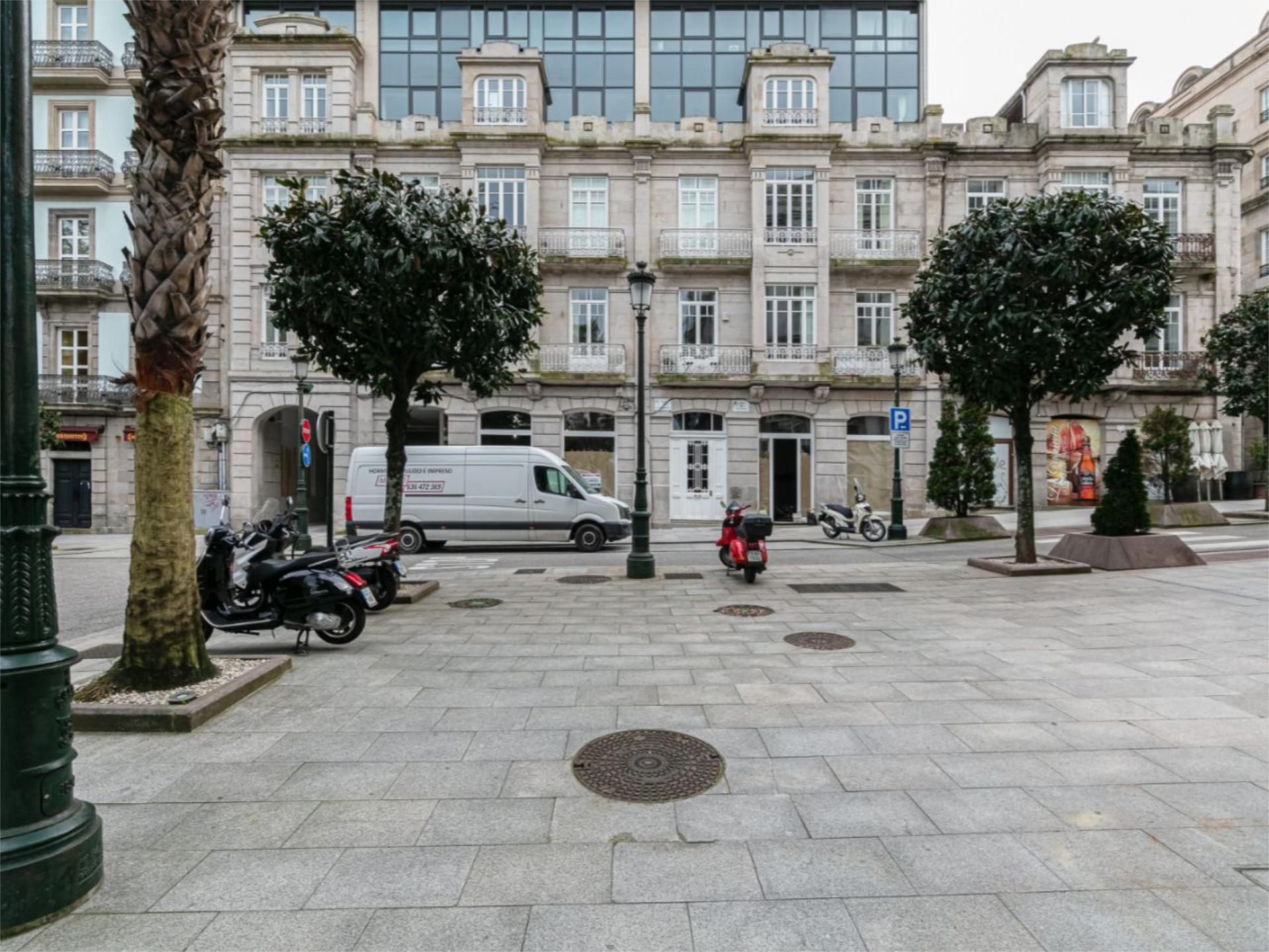 Vista exterior de Pis de lloguer en Vigo 
