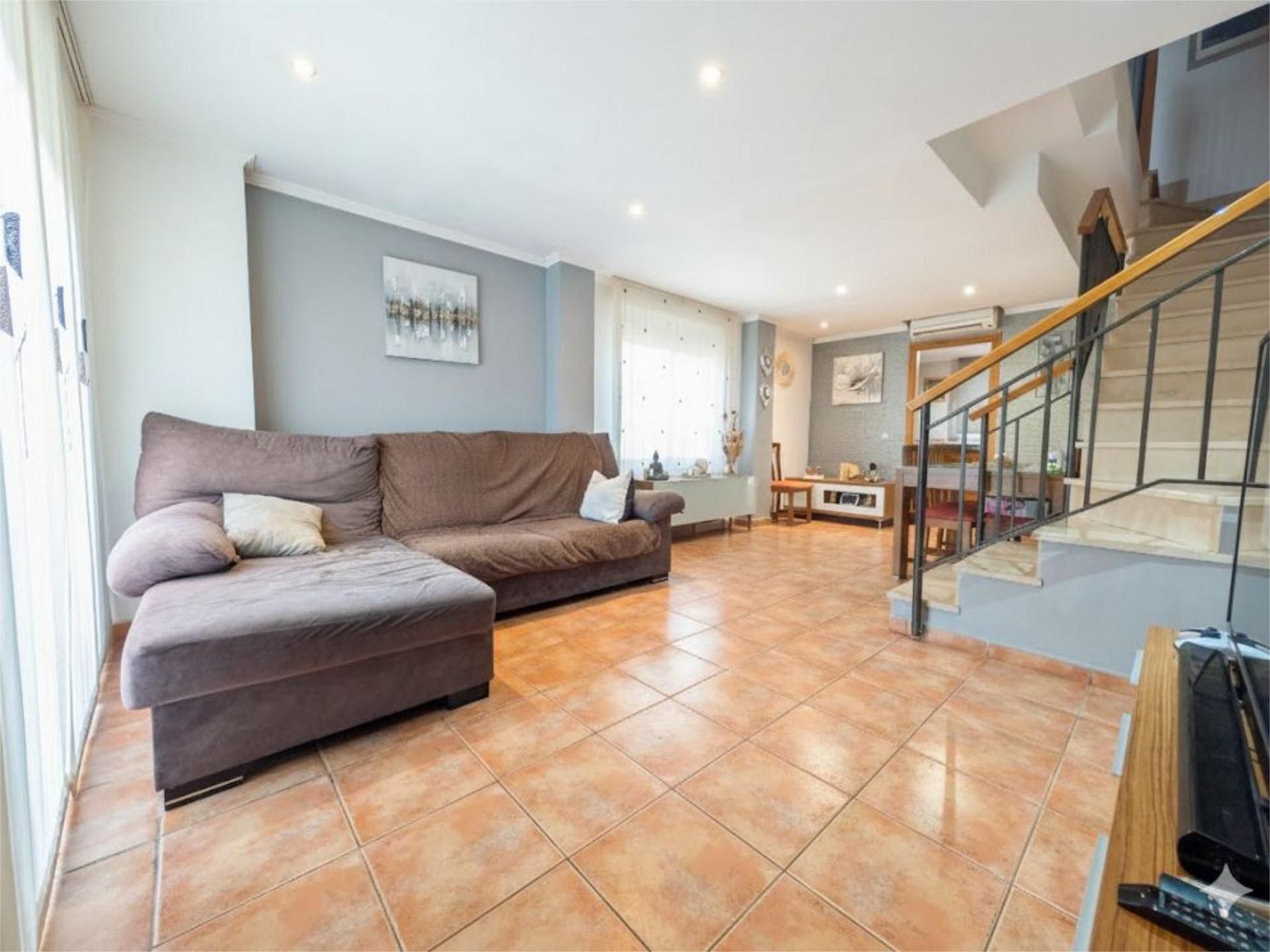 Living room of Flat for sale in Almazora / Almassora  with Air Conditioner, Terrace and Swimming Pool