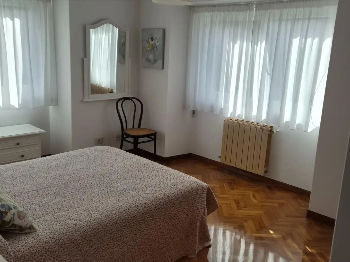 Houses for sale in Estrada Buño Laxe, 74, Cabana de Bergantiños Bedroom of Houses for sale in Cabana de Bergantiños with Heating, Private garden and Parquet flooring