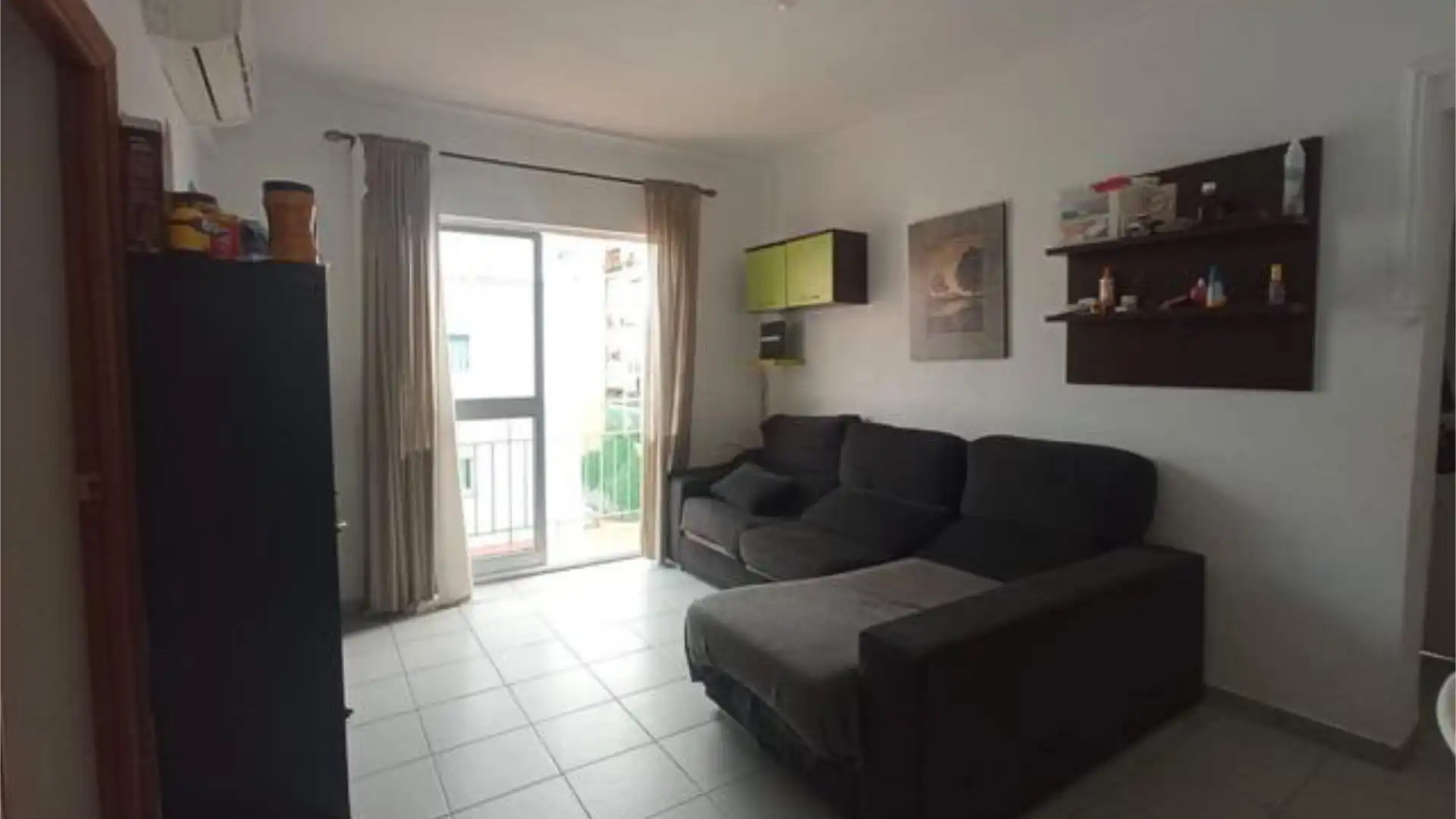 Piso en venta en San Carlos - San José Sala de estar de Piso en venta en Sevilla Capital con Terraza