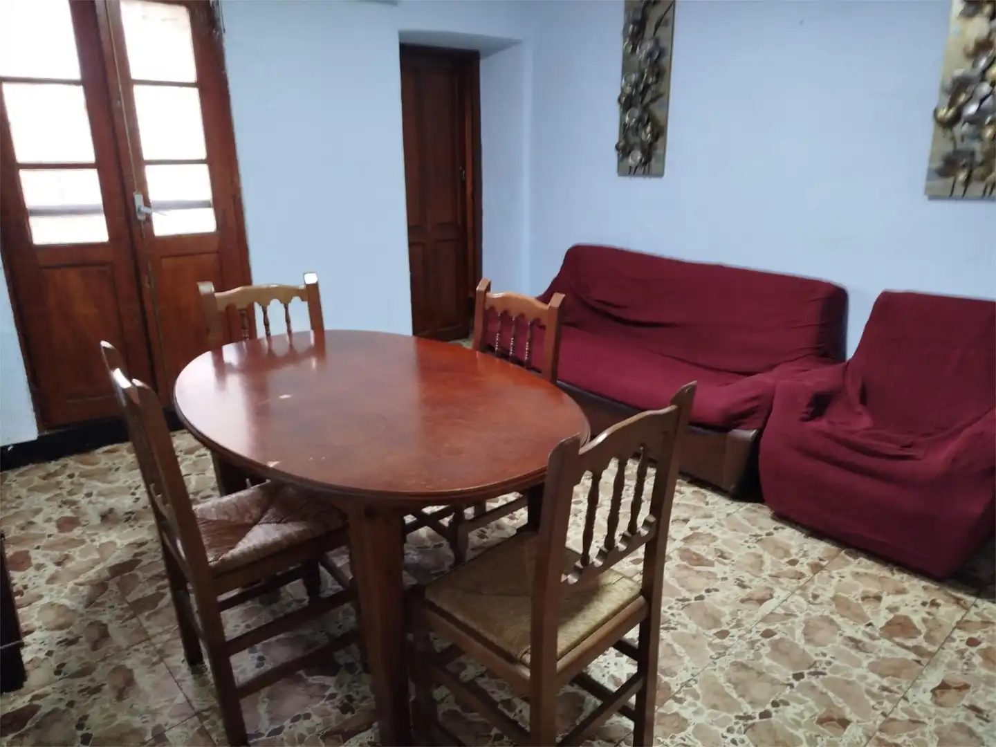Casa adosada de alquiler en Calle Horno, 8, Albalate del Arzobispo