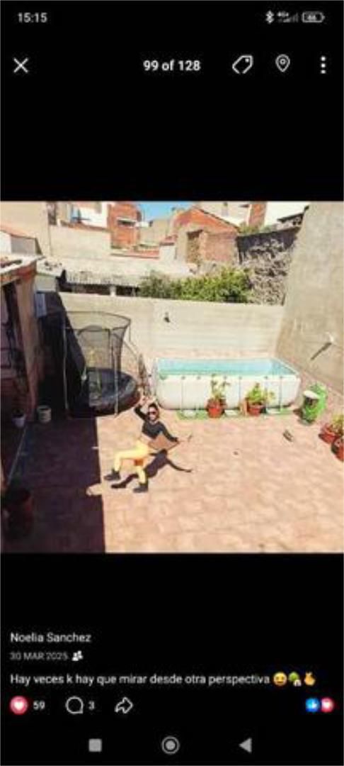 Jardín de Casa o chalet en venta en La Coronada con Terraza