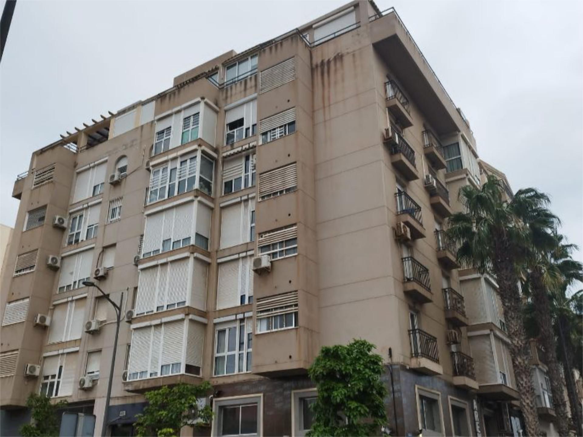 Exterior view of Flat to rent in  Melilla Capital  with Air Conditioner, Heating and Storage room