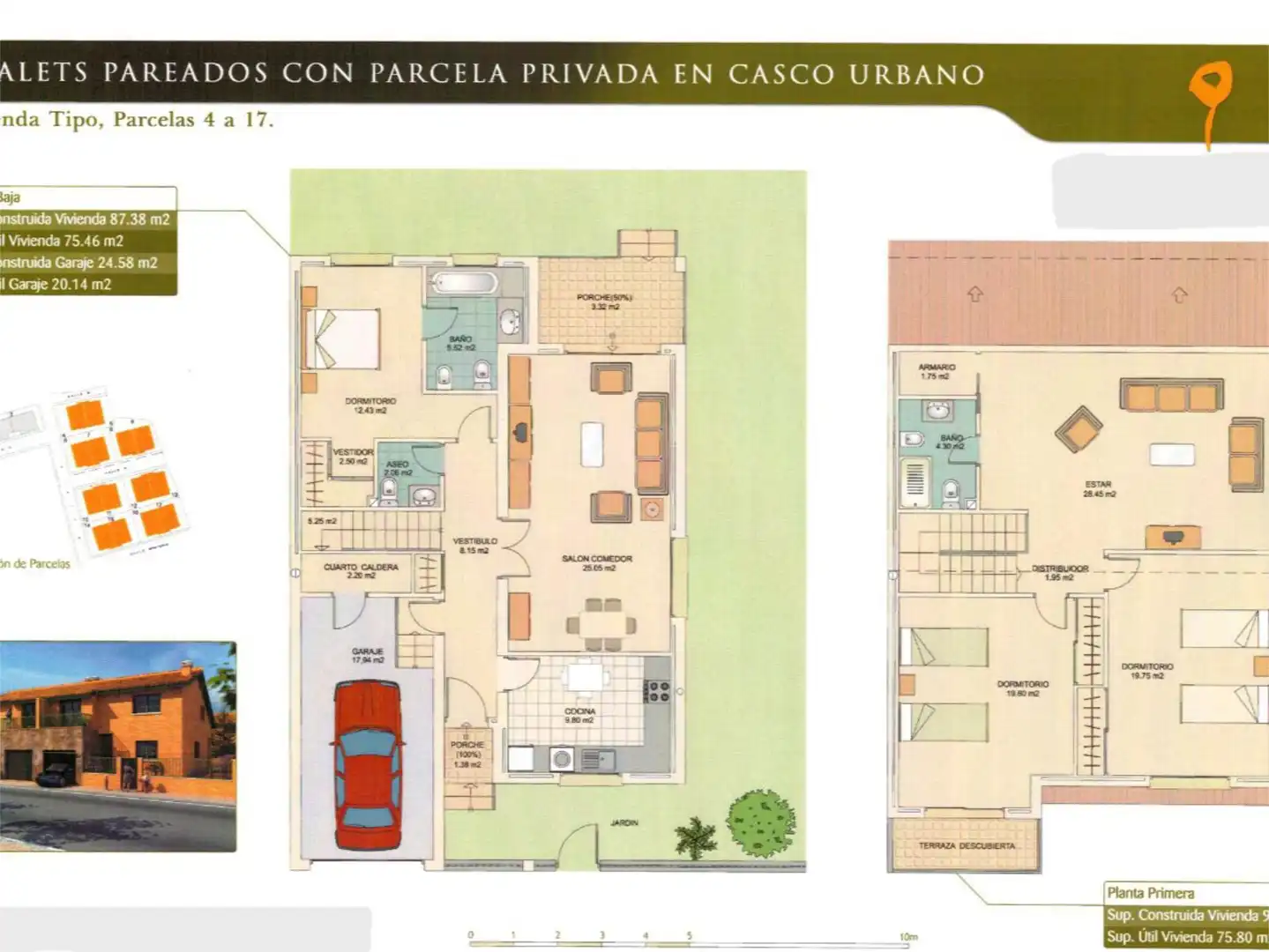 Flat for sale in Calle Montería, 6, Ajofrín Flat for sale in Ajofrín with Air Conditioner, Heating and Private garden