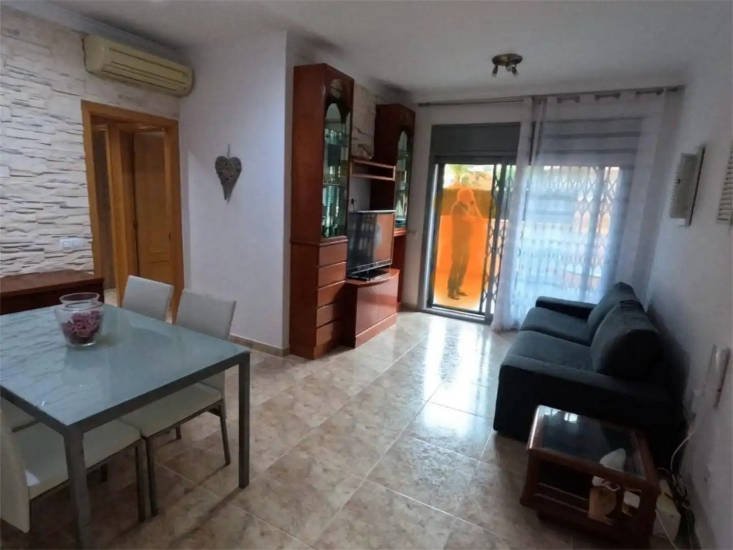 Wohnung zum Verkauf in Rambla Nova, 19, Calafell Residencial Wohnung zum Verkauf in Calafell mit Klimaanlage, Heizung und Privatgarten