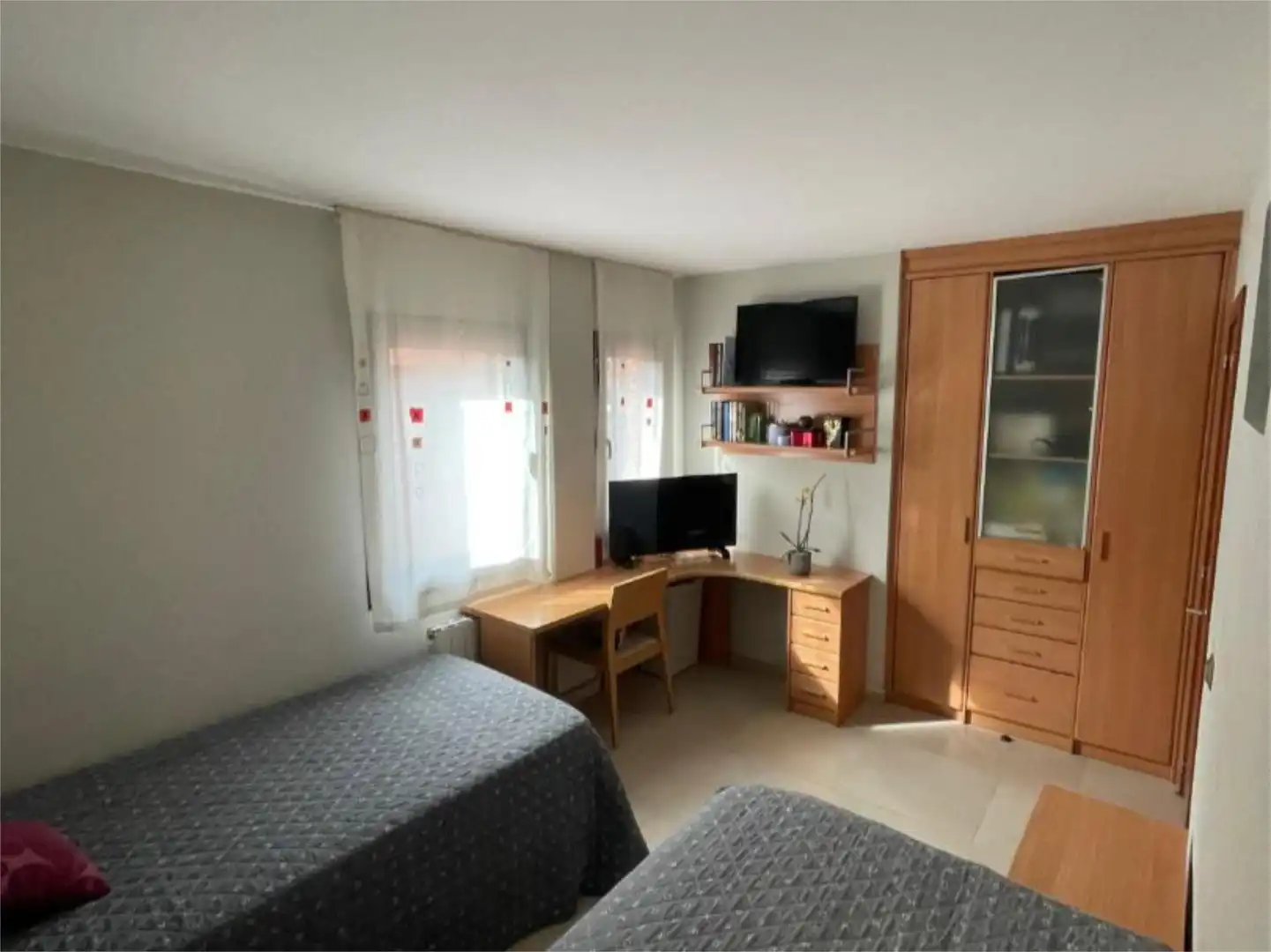 Flat for sale in Carrer Rascler, 15b, Begues Bedroom of Flat for sale in Begues with Air Conditioner, Terrace and Balcony