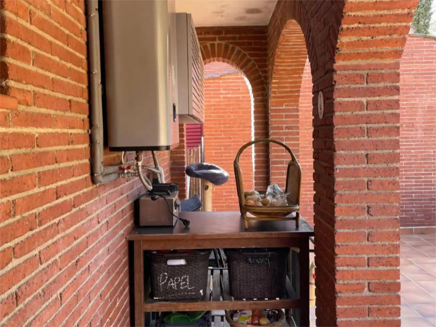 Flat for sale in Carrer Rascler, 15b, Begues Terrace of Flat for sale in Begues with Air Conditioner, Terrace and Balcony