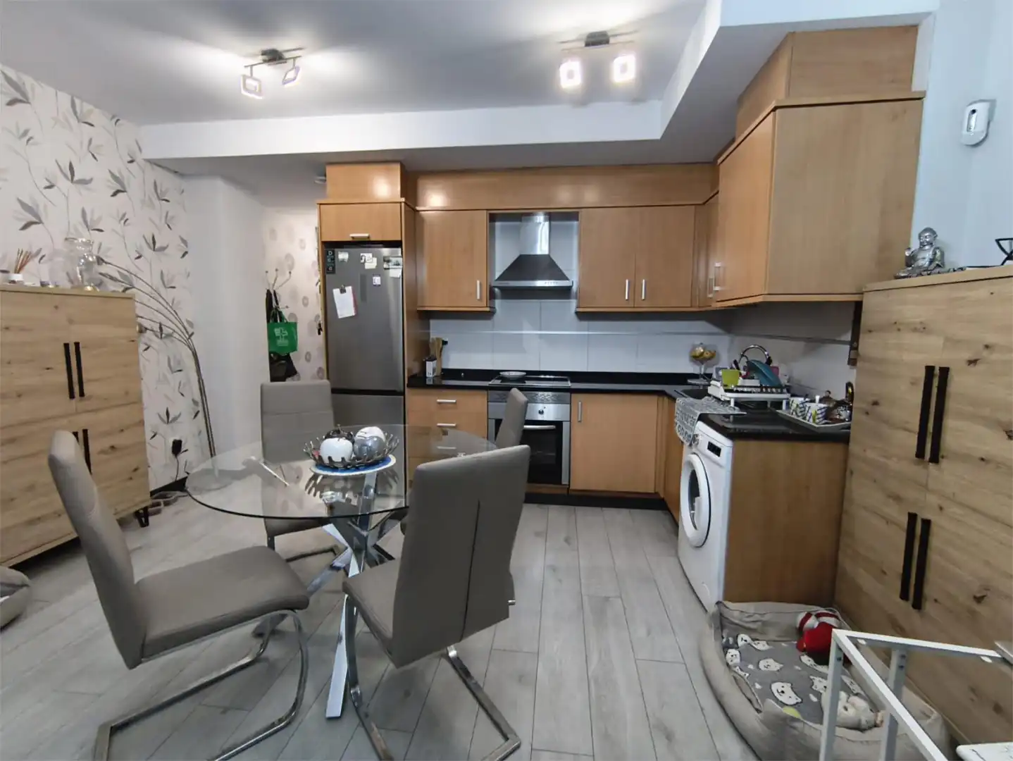 Piso de alquiler en Carrer Majories, 6, Moncófar Pueblo Cocina de Piso de alquiler en Moncofa con Aire acondicionado, Calefacción y Parquet
