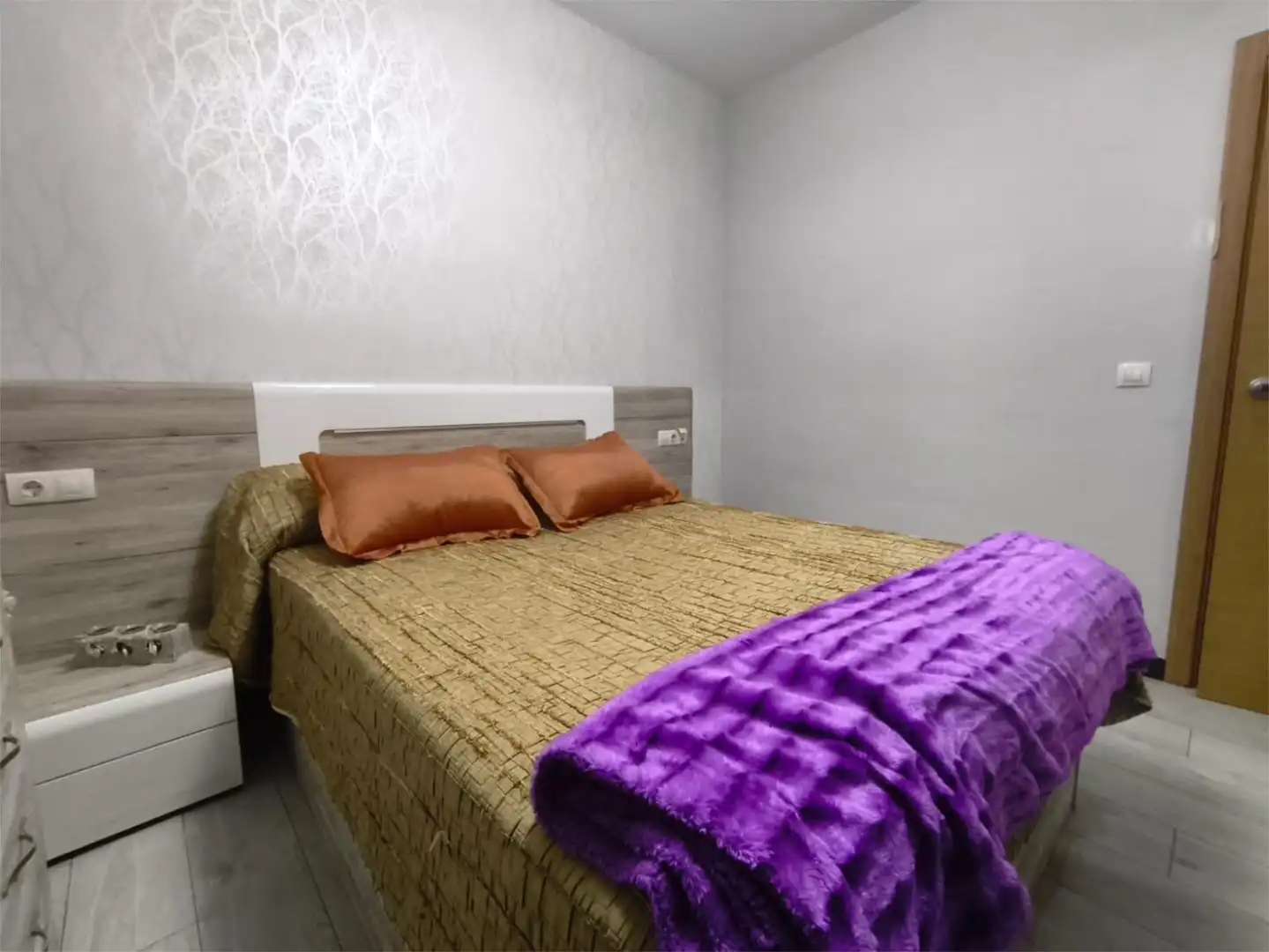 Piso de alquiler en Carrer Majories, 6, Moncófar Pueblo Habitación de Piso de alquiler en Moncofa con Aire acondicionado, Calefacción y Parquet