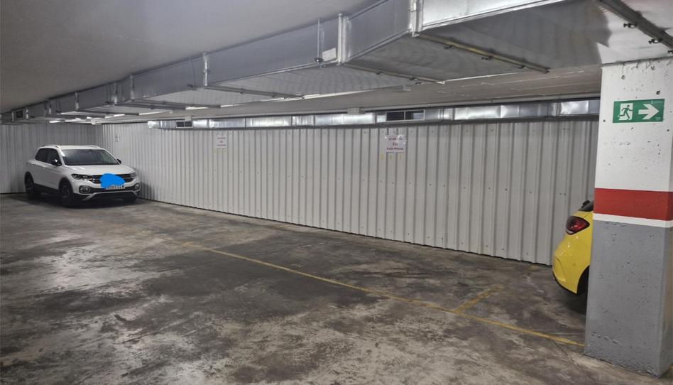 Foto 1 de Garatge de lloguer a Calle Conde Negro, 10, Santa Catalina,  Sevilla Capital