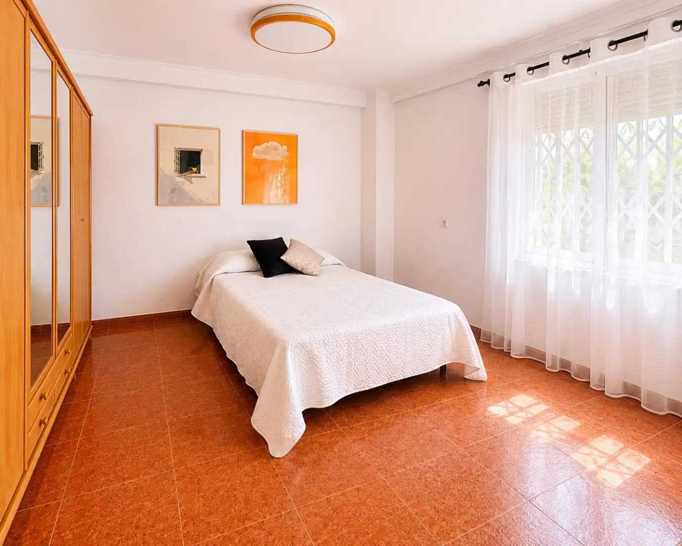 Zimmer in Calle Úbeda, 10, Sector Sur Schlafzimmer von Wohnung zur untervermieten in Córdoba