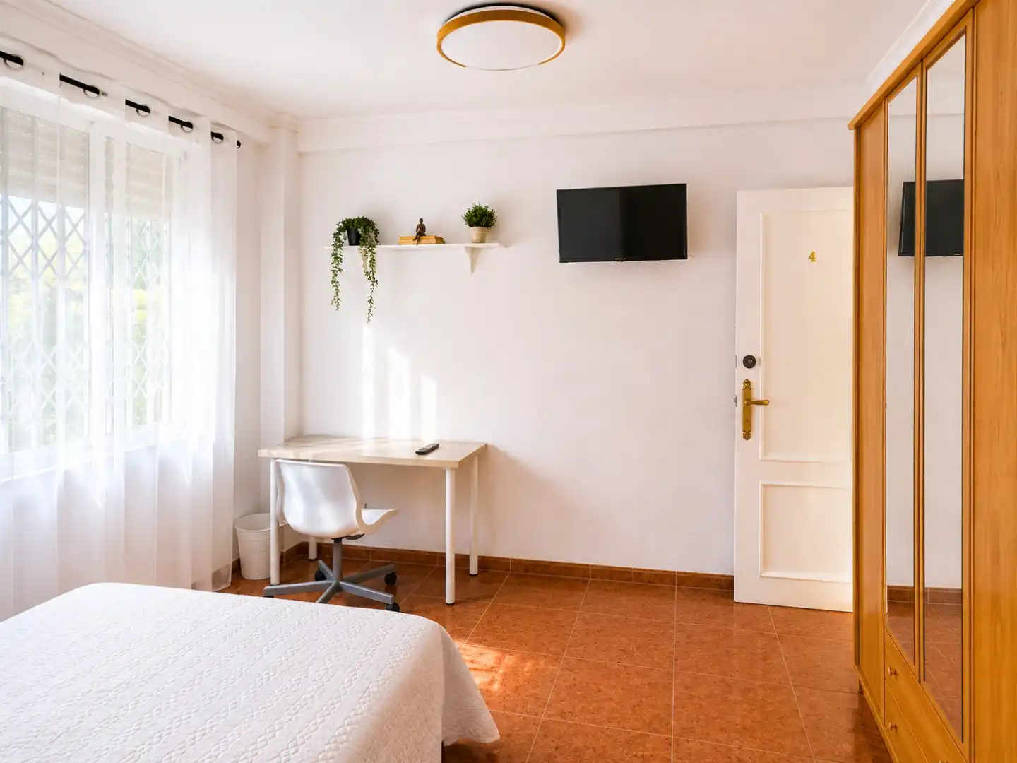 Zimmer in Calle Úbeda, 10, Sector Sur Schlafzimmer von Wohnung zur untervermieten in Córdoba