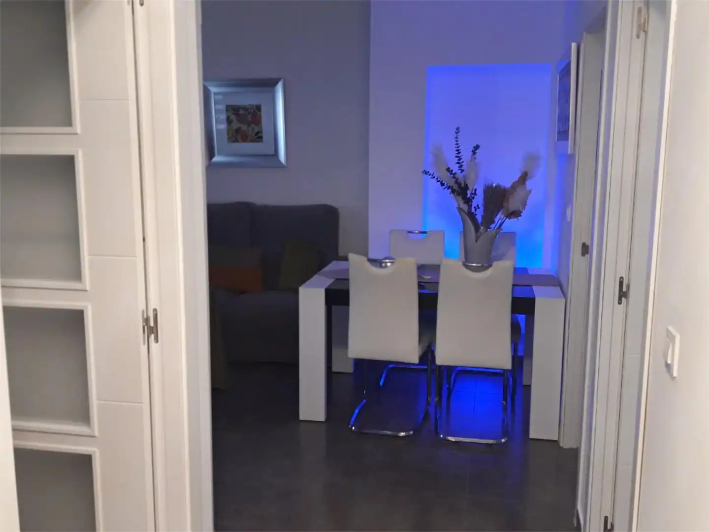 Dining room of Flat for sale in Lepe