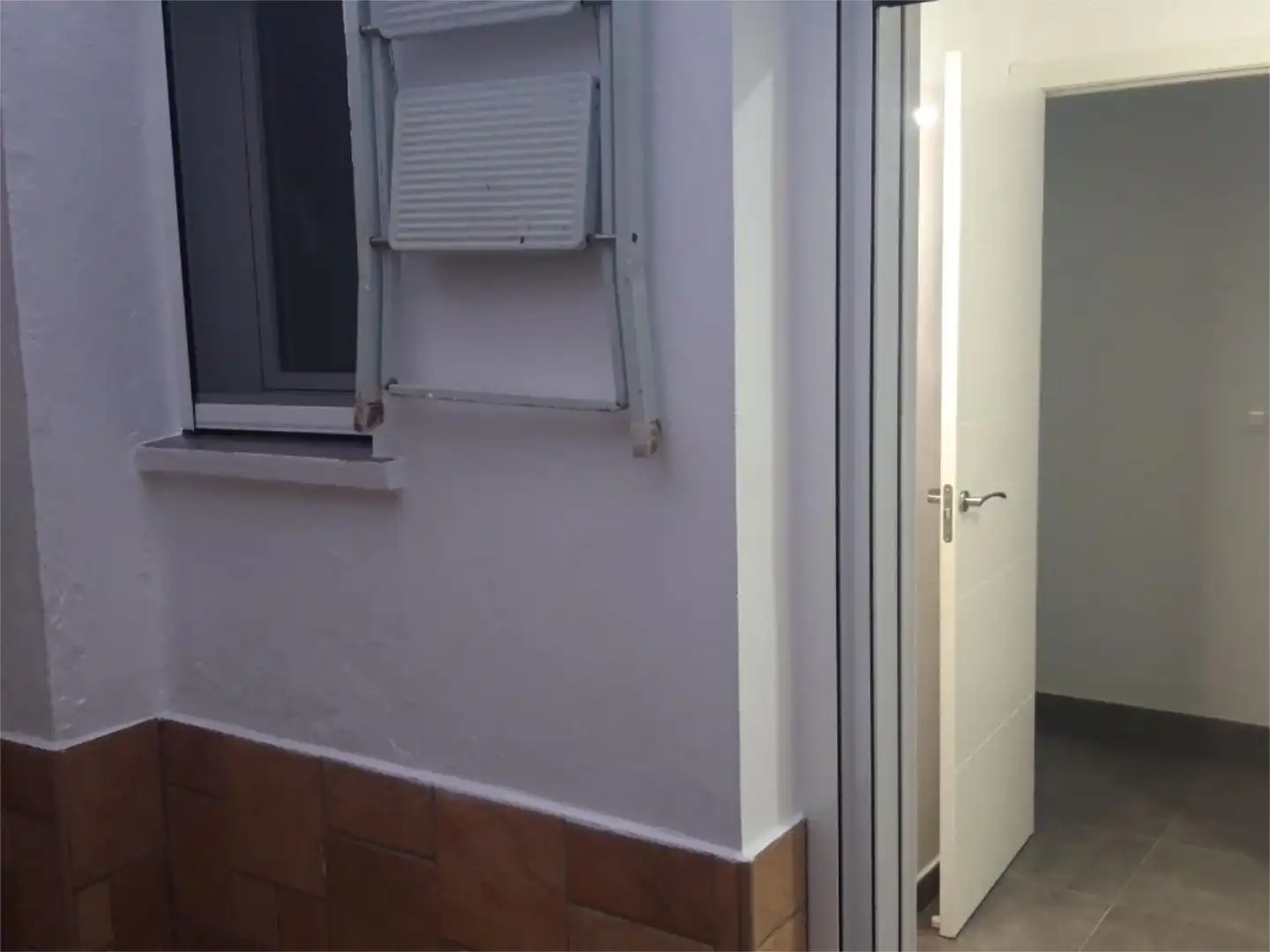 Balcony of Flat for sale in Lepe
