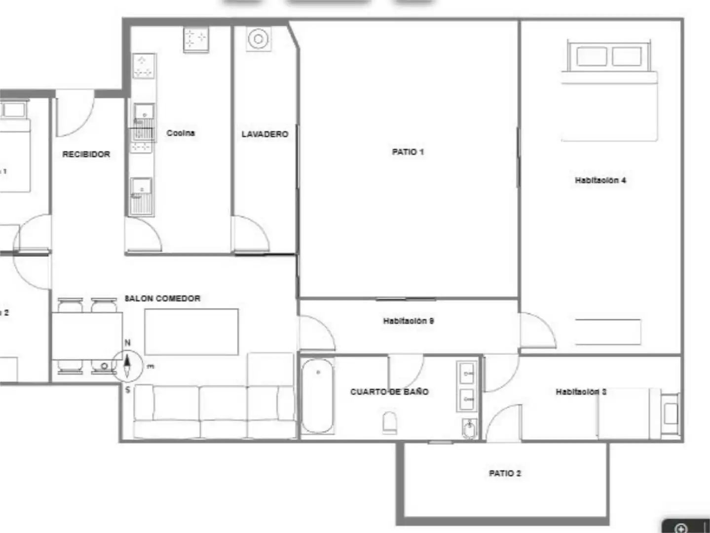 Flat for sale in Lepe