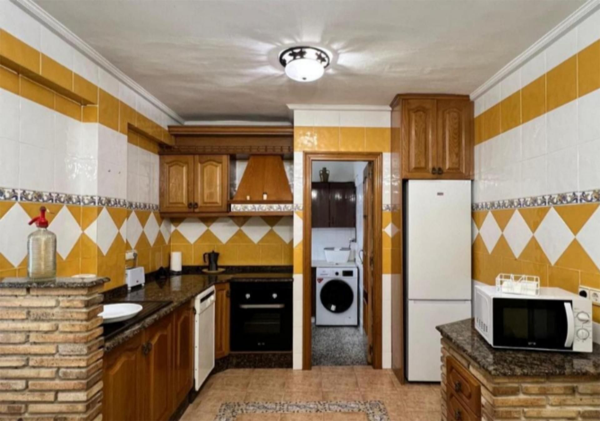 Kitchen of Flat to rent in Artana  with Terrace