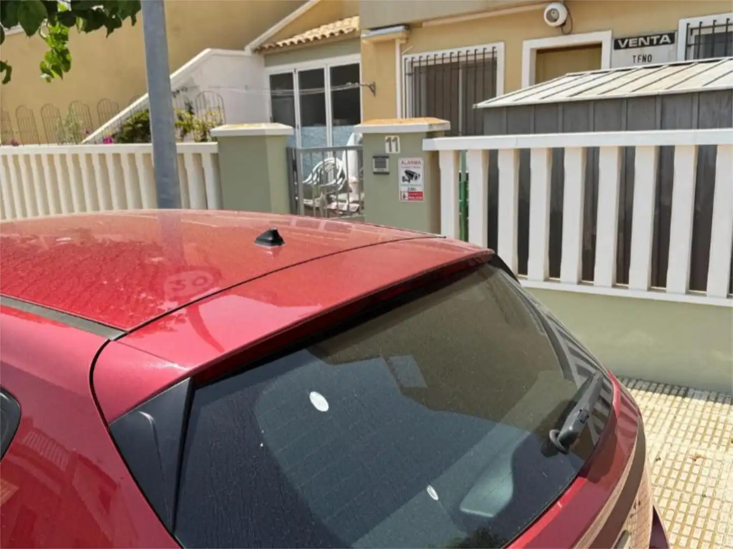 Parkplatz von Wohnung zum Verkauf in Los Alcázares mit Klimaanlage, Heizung und Privatgarten