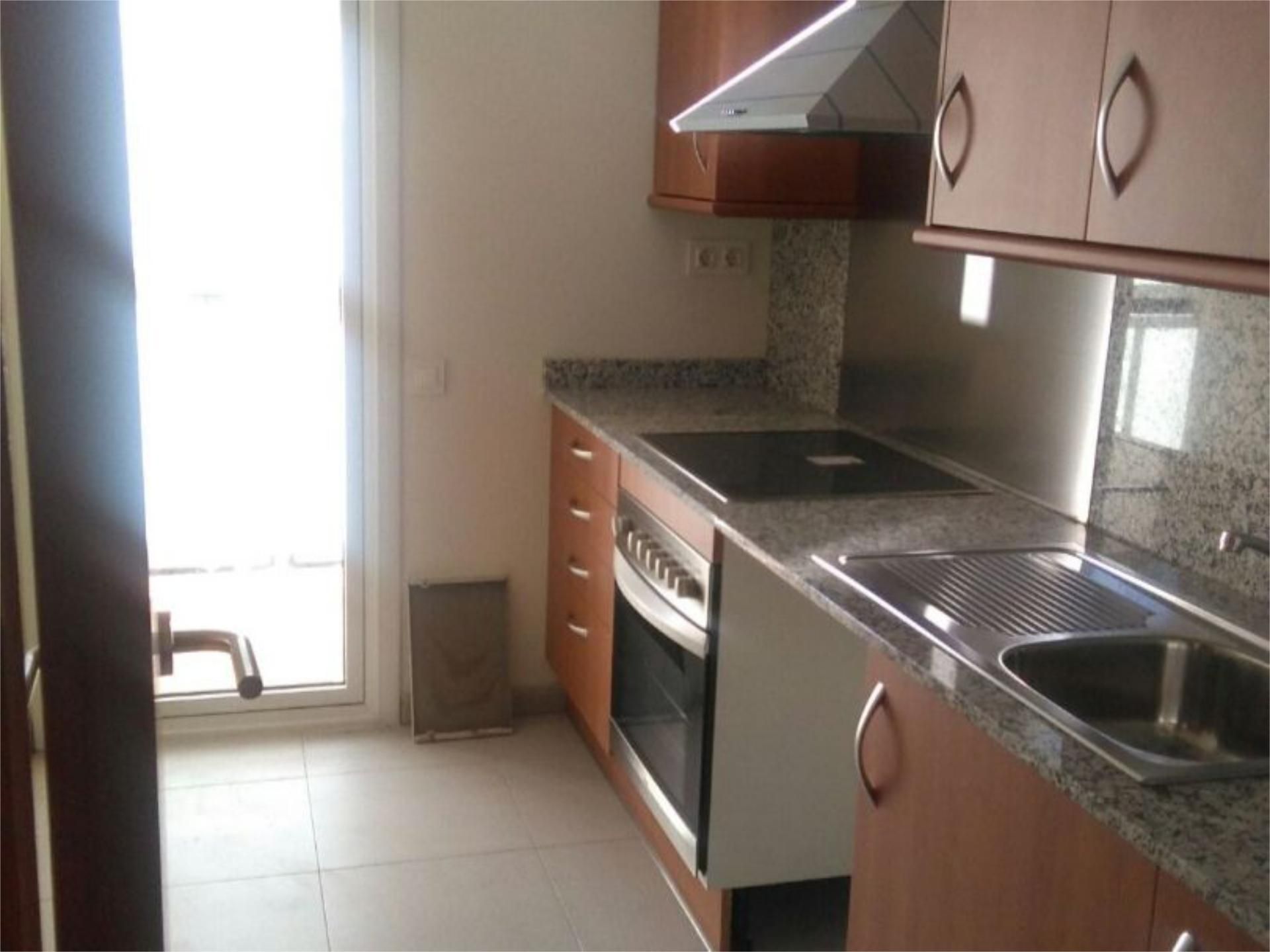 Kitchen of Flat for sale in Manresa  with Air Conditioner and Balcony