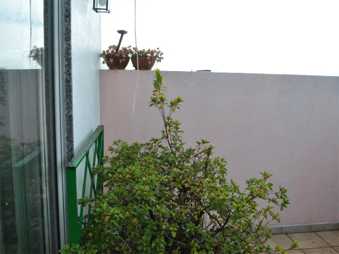 Balcony of Flat for rent in Lalín  with Heating, Parquet flooring and Terrace
