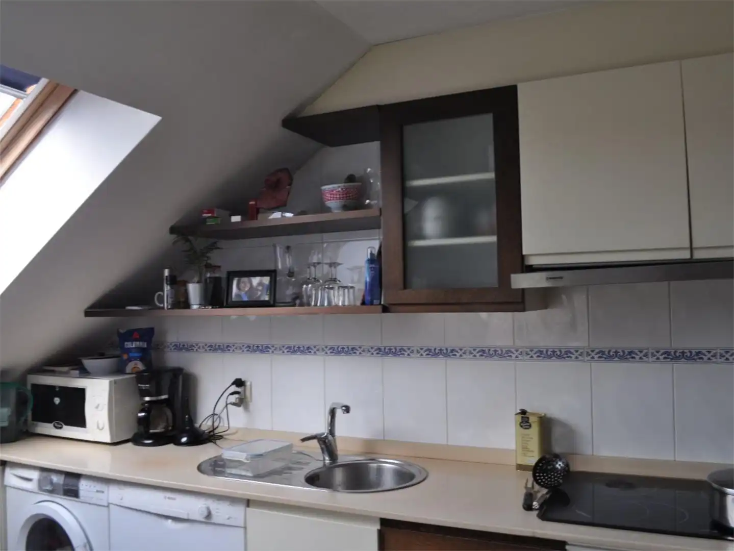 Kitchen of Flat for rent in Lalín  with Heating, Parquet flooring and Terrace