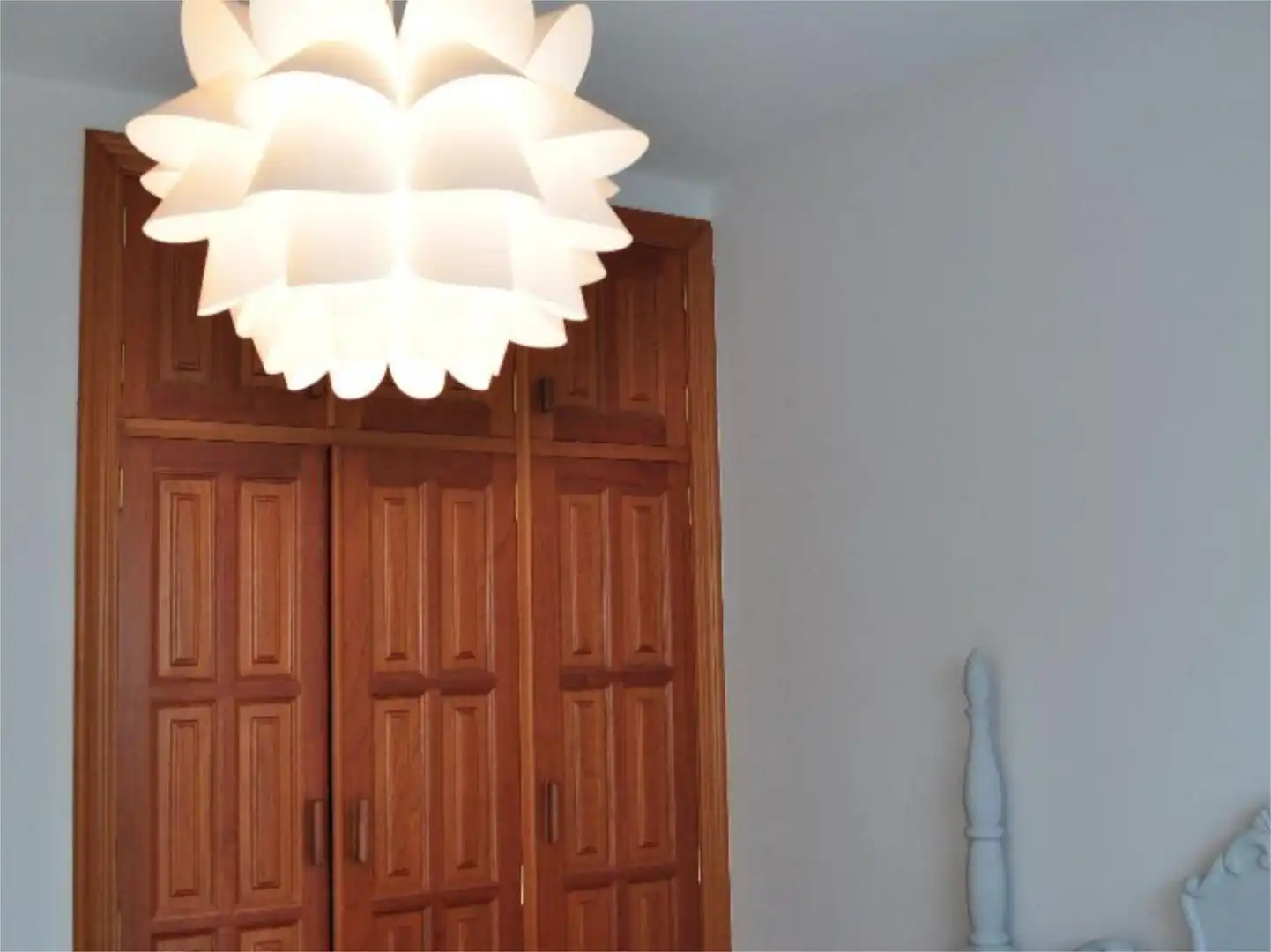 Bedroom of Flat for rent in Lalín  with Heating, Parquet flooring and Terrace
