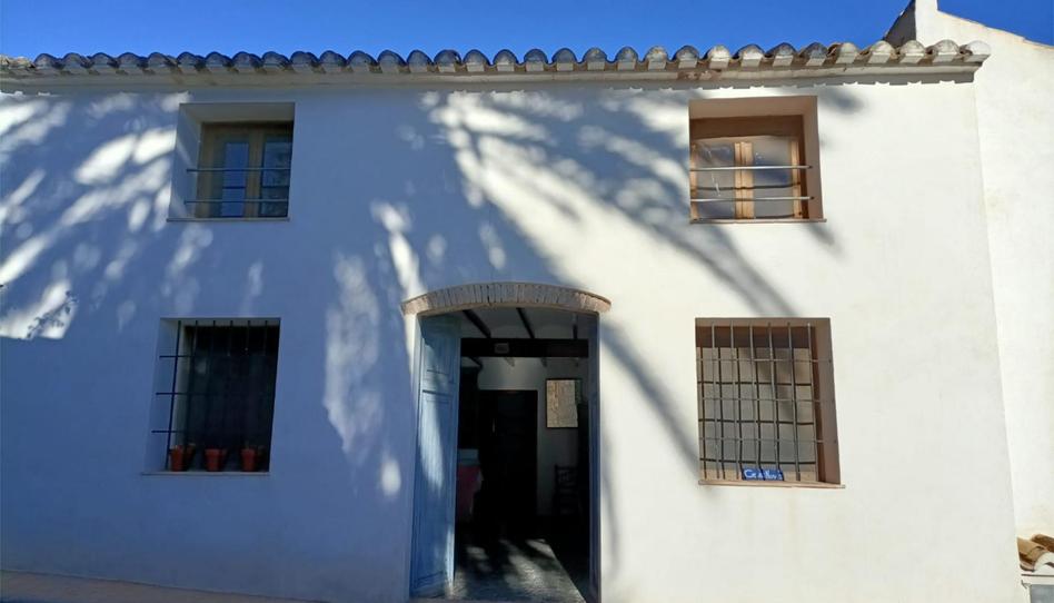 Photo 1 of Country house to rent in Plaça del Poble, 2, Jesús Pobre, Dénia